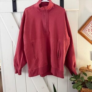 Women’s Half-Zip Dynamic Fleece Sweatshirt